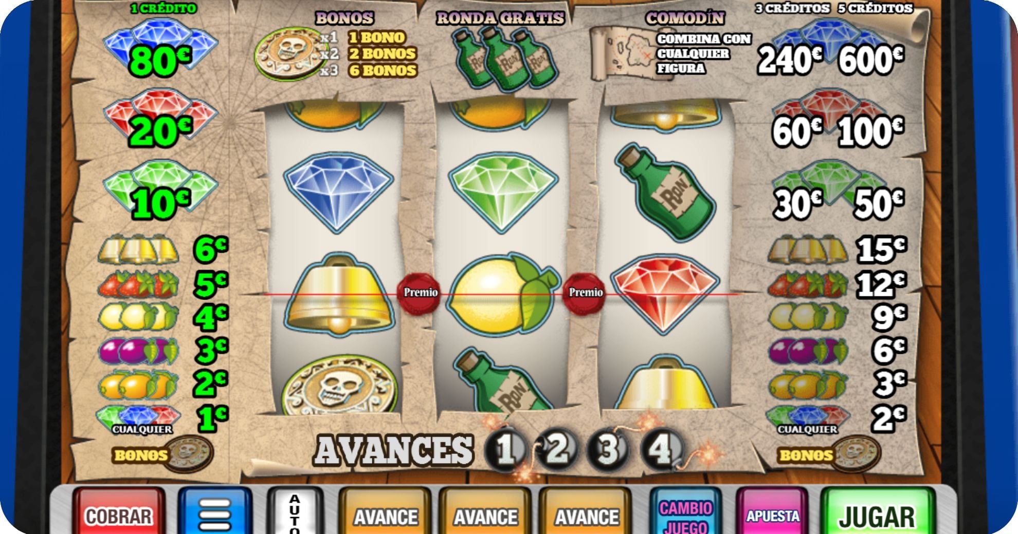 El Tesoro Pirata (MGA Games): análisis y opinión