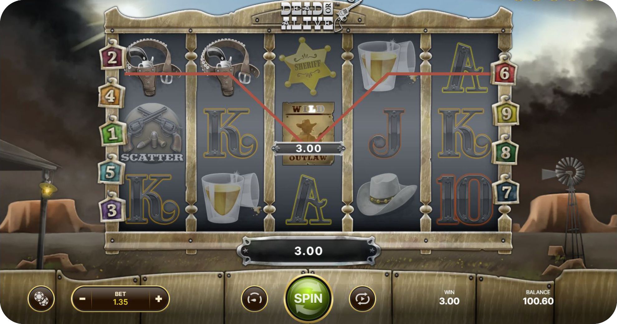 Slot con líneas de pago variables: qué son y cómo funcionan