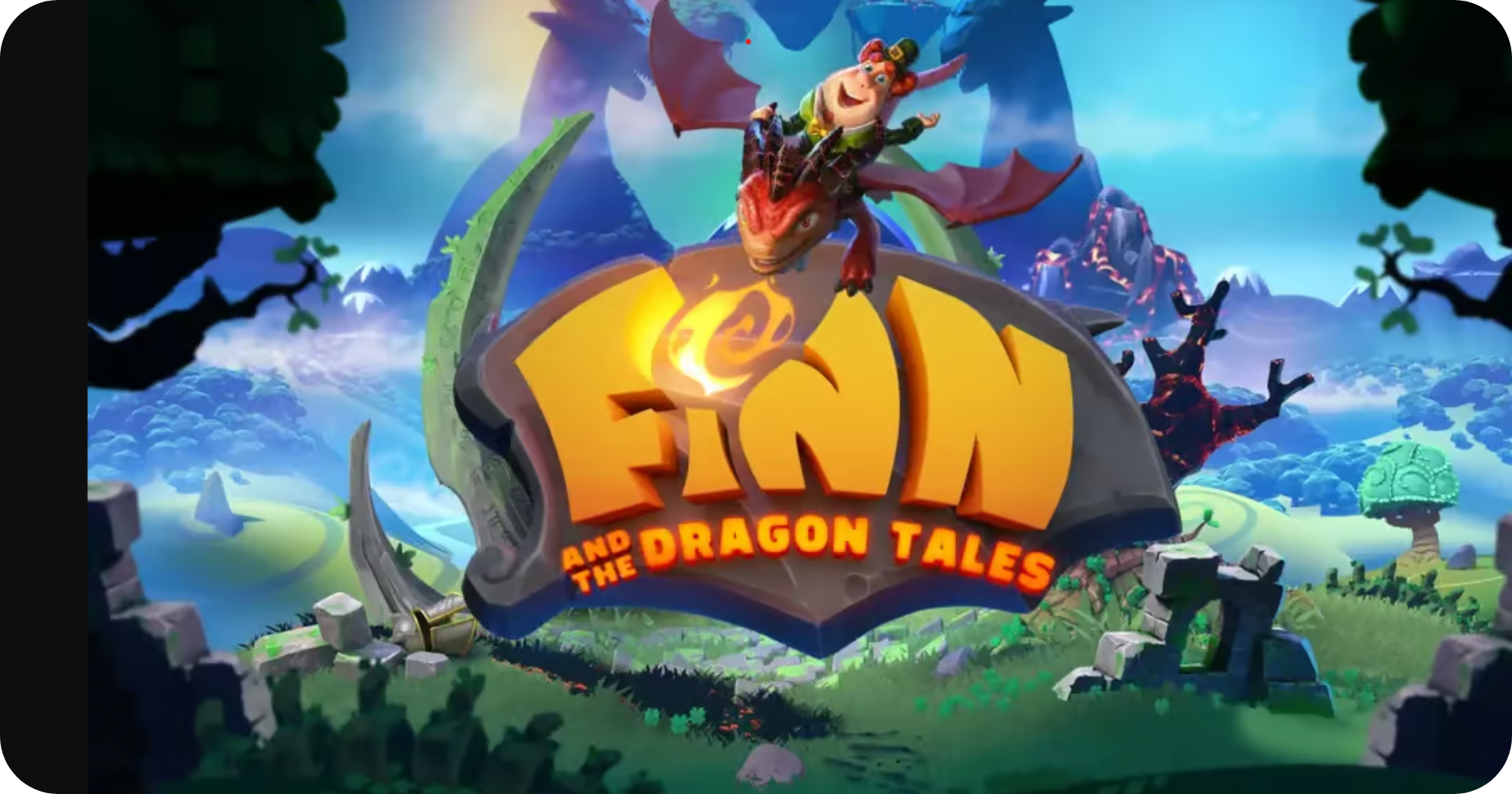 Reseña de la tragaperras Finn and the Dragon Tales