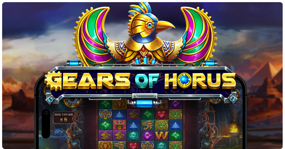 Nueva slot en exclusiva: Gears of Horus