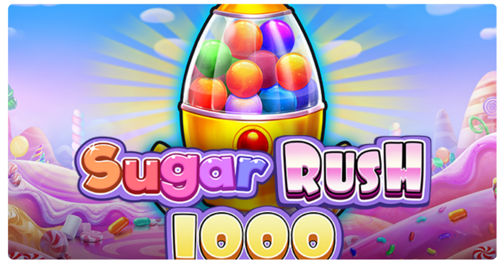 Portada de la slot Sugar Rush 1000 