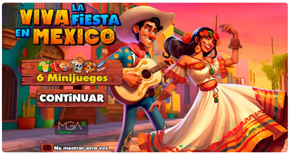 Portada del juego Viva la fiesta en Mexico