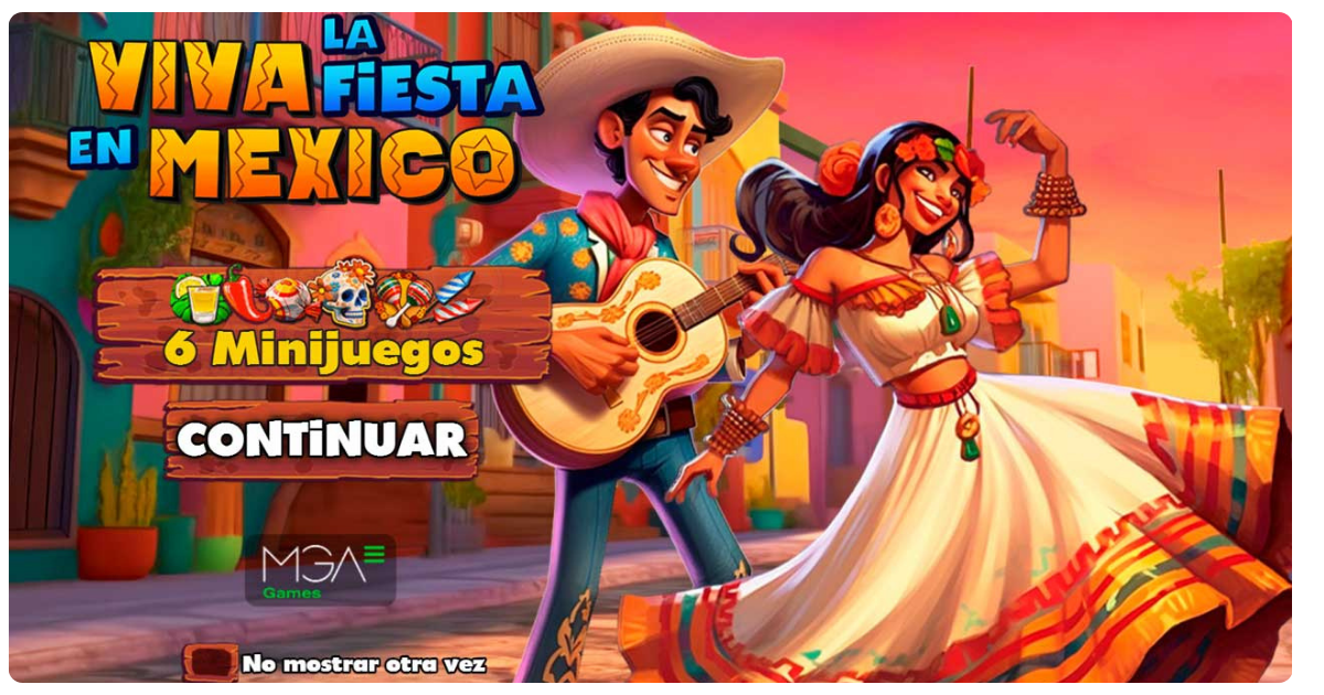 Reseña de la slot: Viva La Fiesta en Mexico