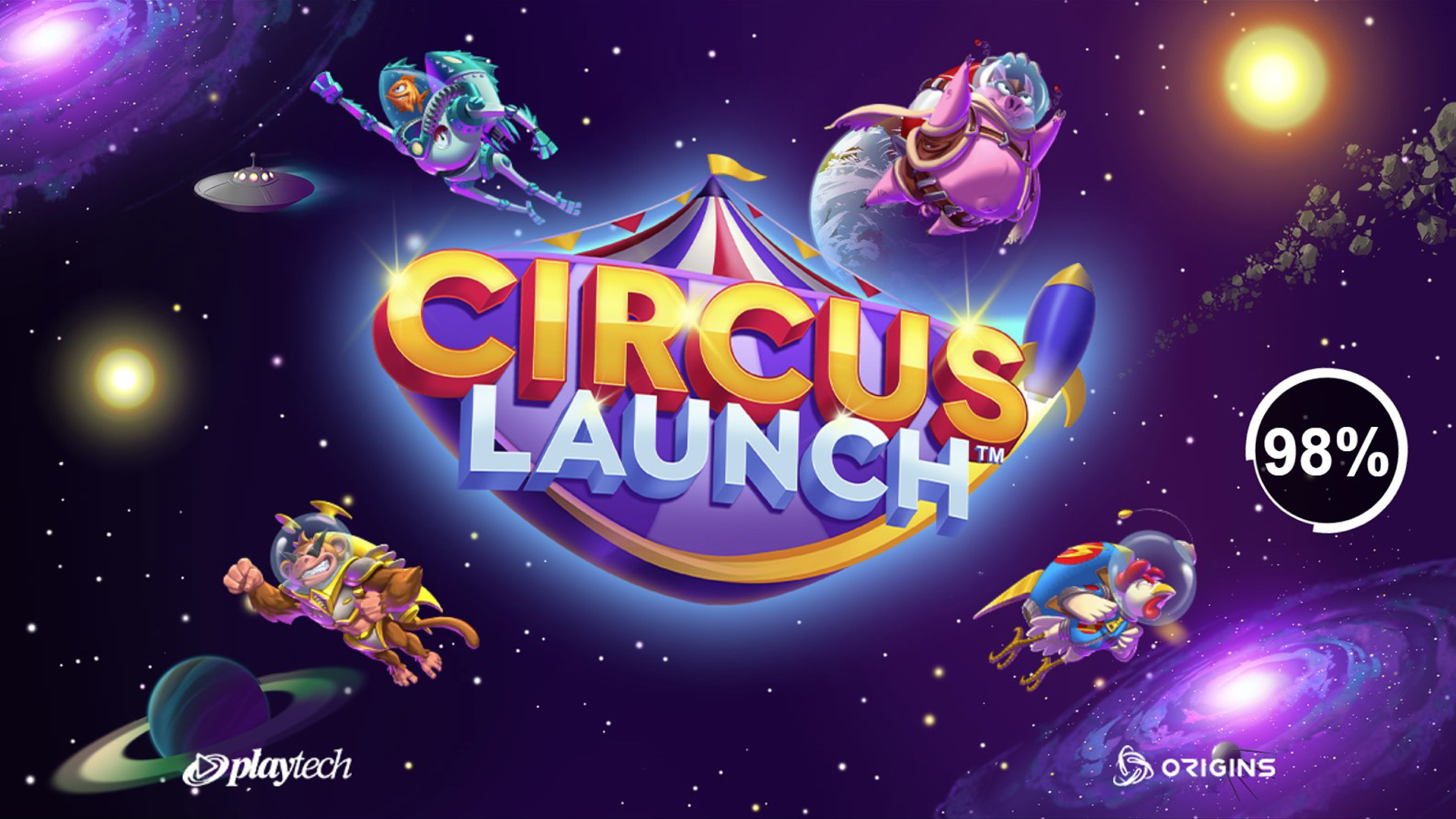 Reseña de la tragaperras Circus Launch
