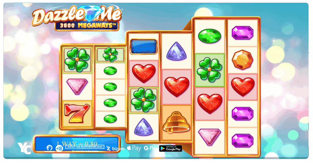Dazzle Me Megaways