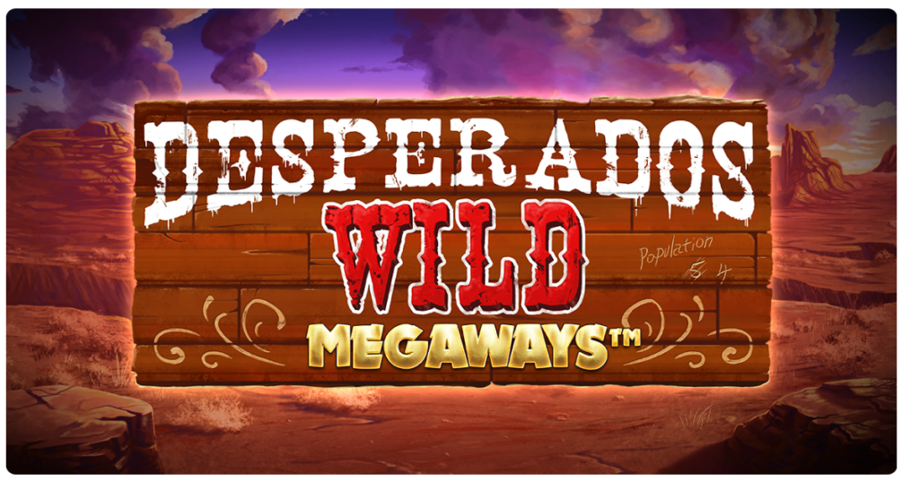 Portada de la slot Desperados Wild Megaways