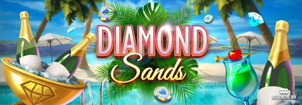 Sampul permainan Diamond Sands