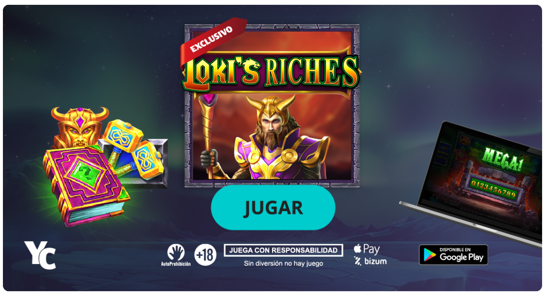 Loki’s Riches en exclusiva en YoCasino: Reseña del juego