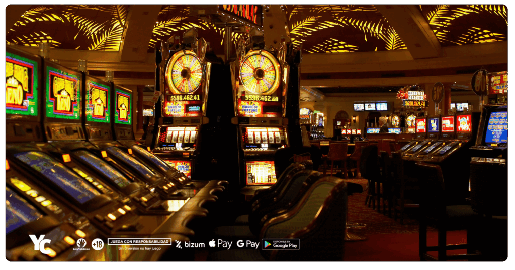 Escenas de cine que tienen lugar en casinos