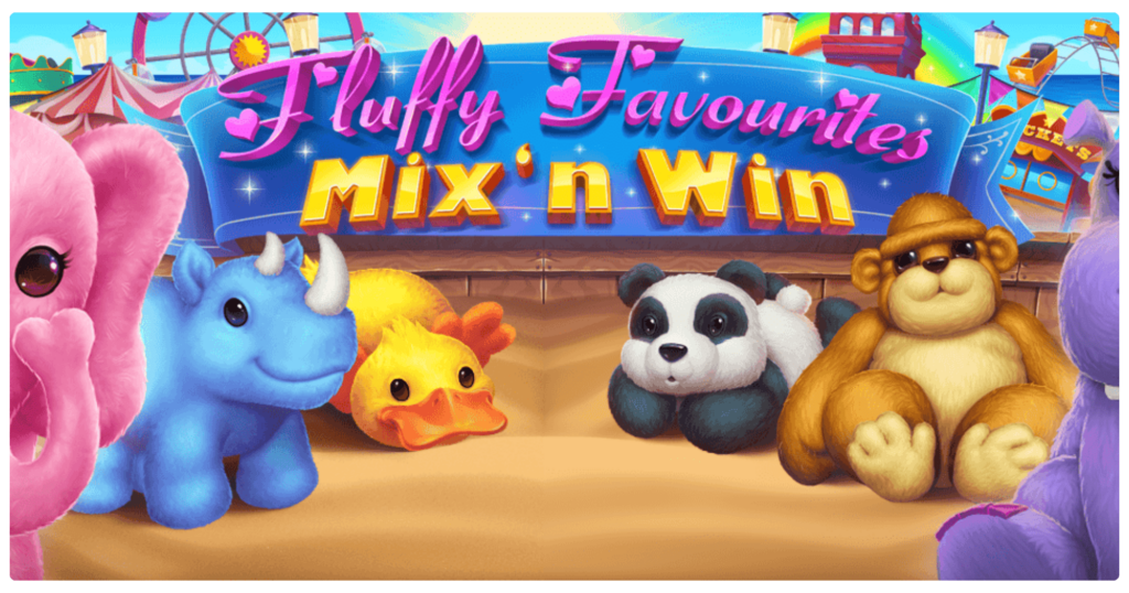 Reseña de la slot: Fluffy Favourites Mix&Win - Blog YoCasino