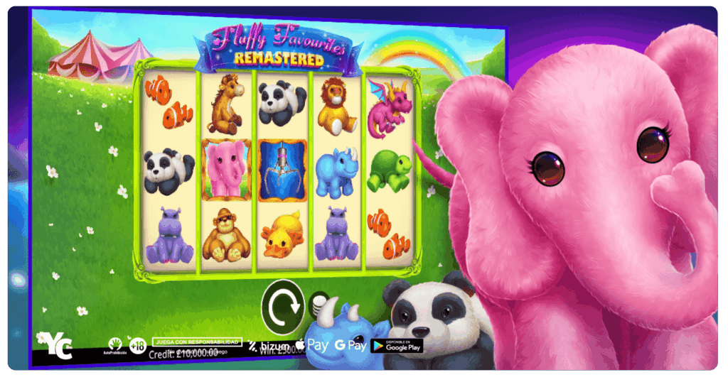 Fluffy Favourites Remastered