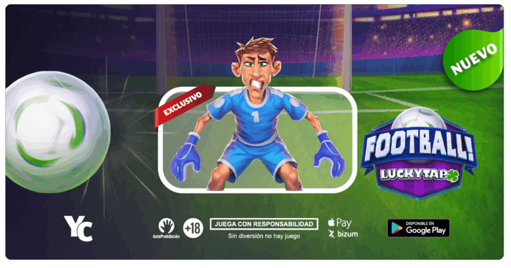 Reseña Slot Football LuckyTap