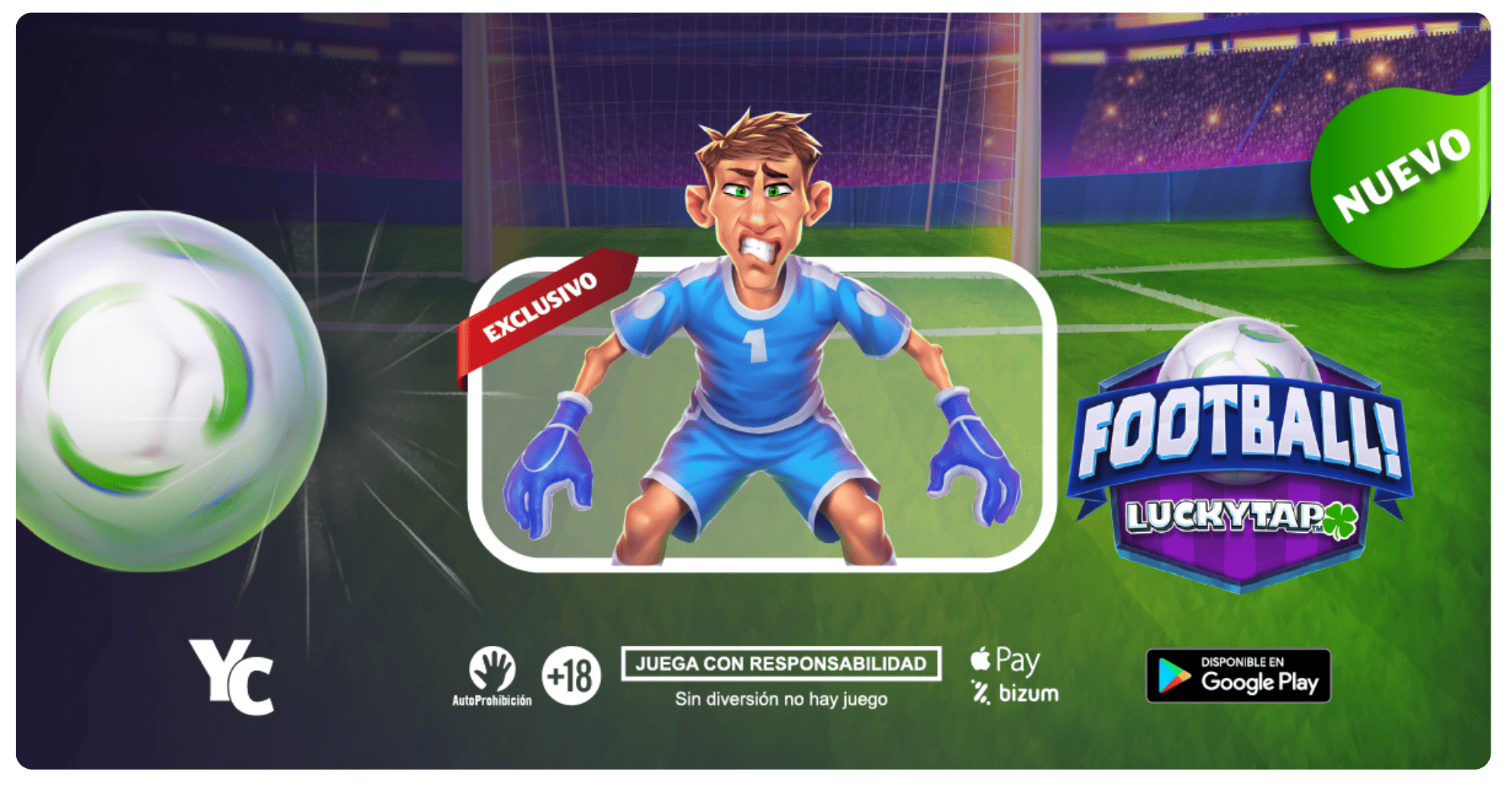 Reseña Tragaperras: Football LuckyTap