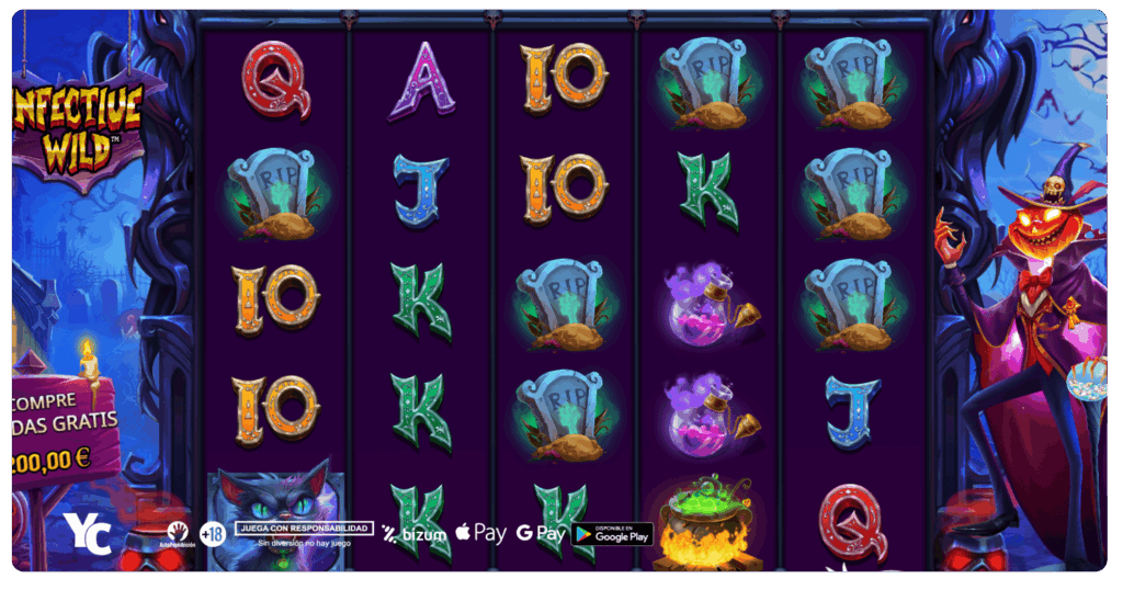 Slots Infective Wilds