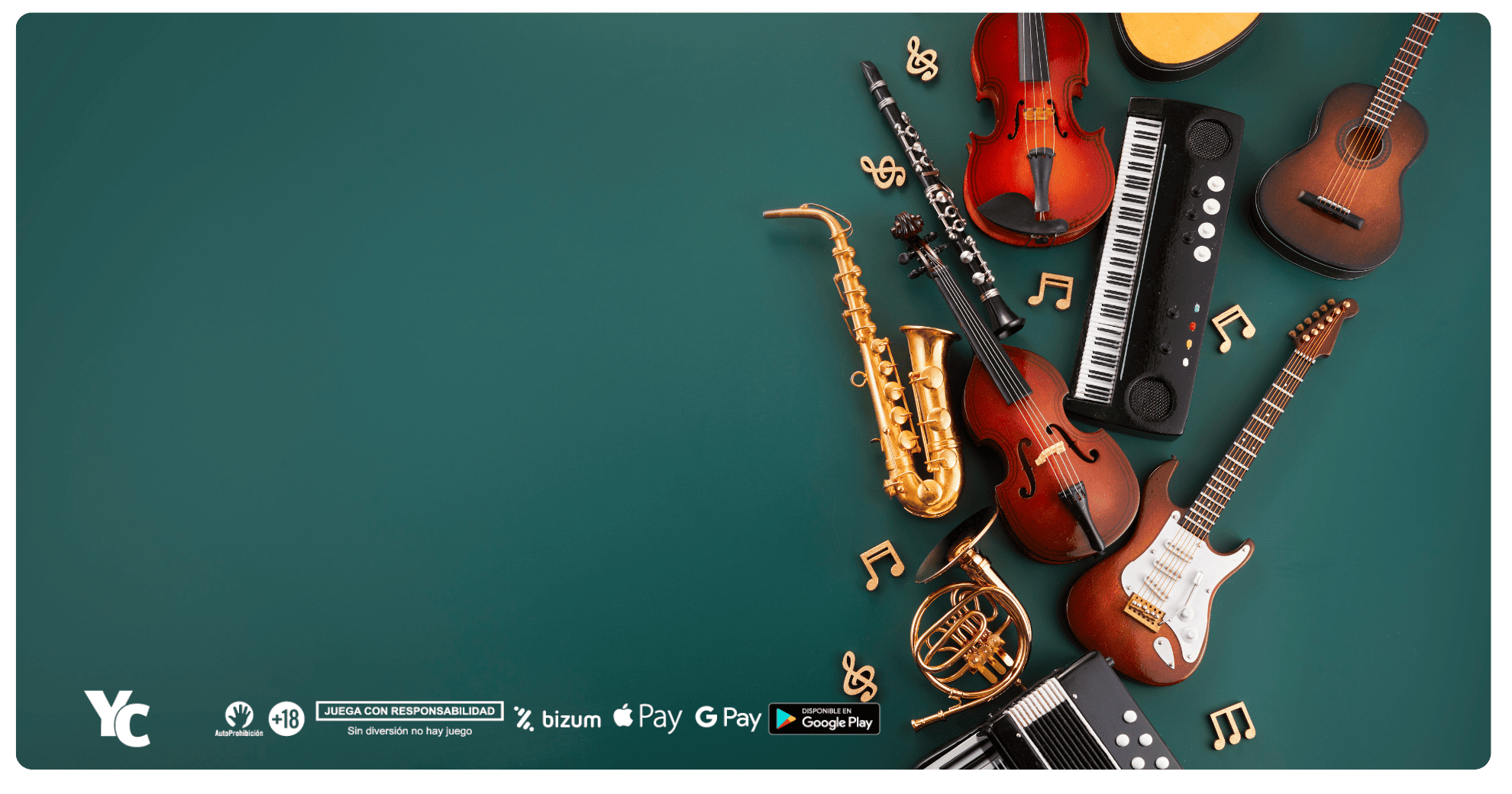 La sinergia de la música y el juego en YoCasino