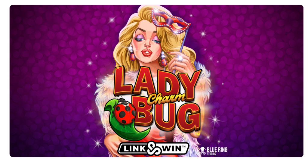 Portada de la tragaperras Lady Charm Bug