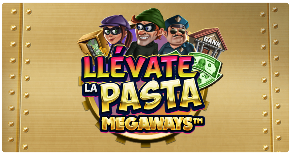 Portada de la tragaperras Llévate la pasta Megaways