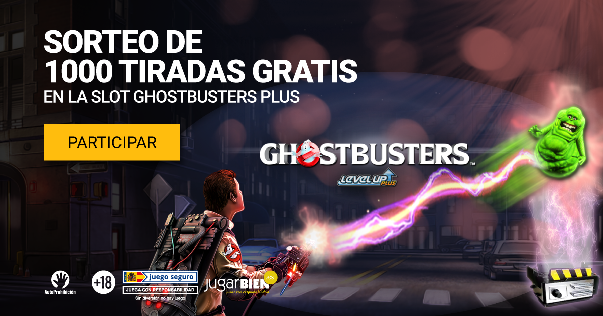 Sorteo: 1000 tiradas gratis para Ghostbusters Plus