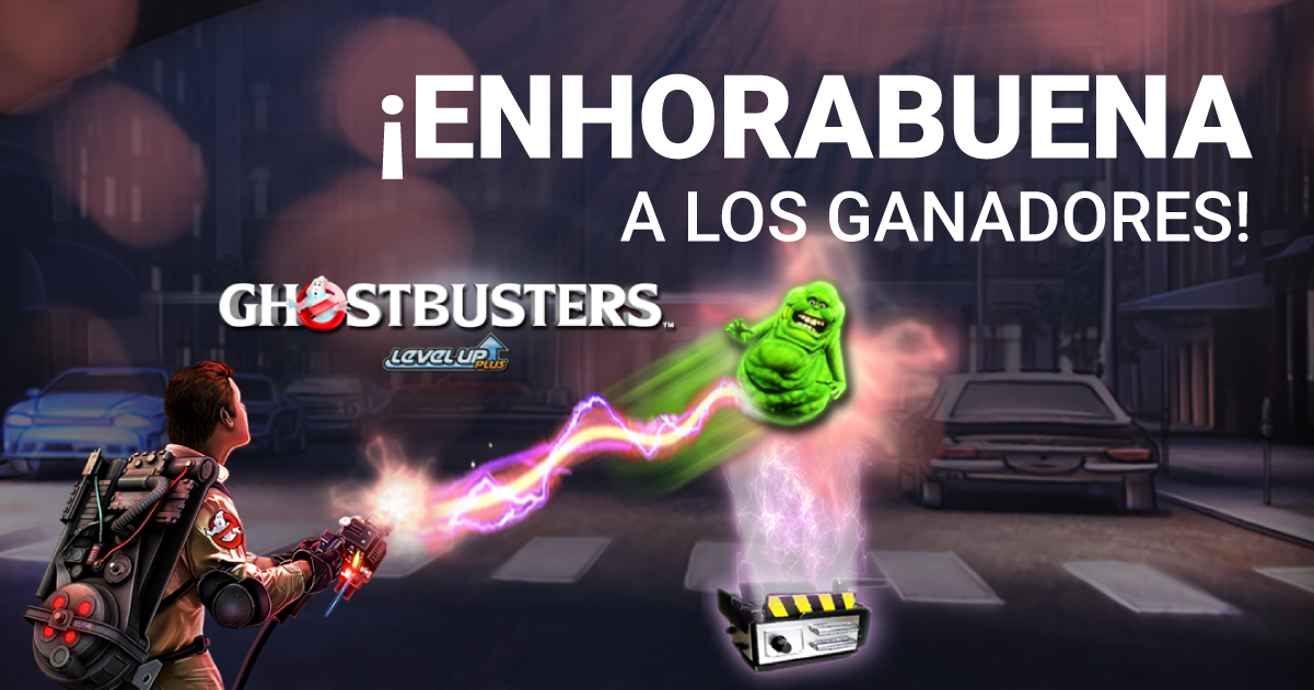 Ganadores 1.000 Tiradas Gratis Ghostbusters Plus