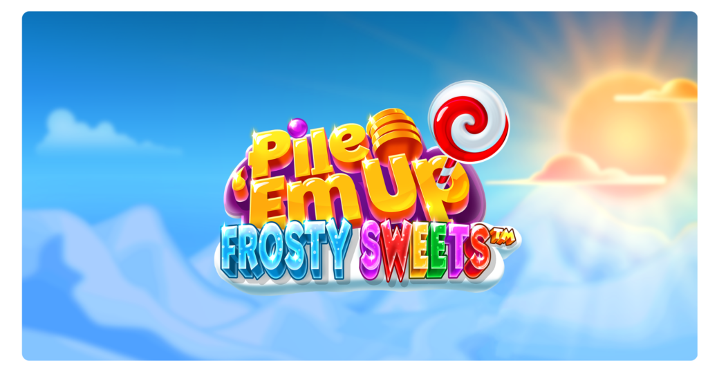 Portada de la slot Pile'Em Up Frosty Sweets