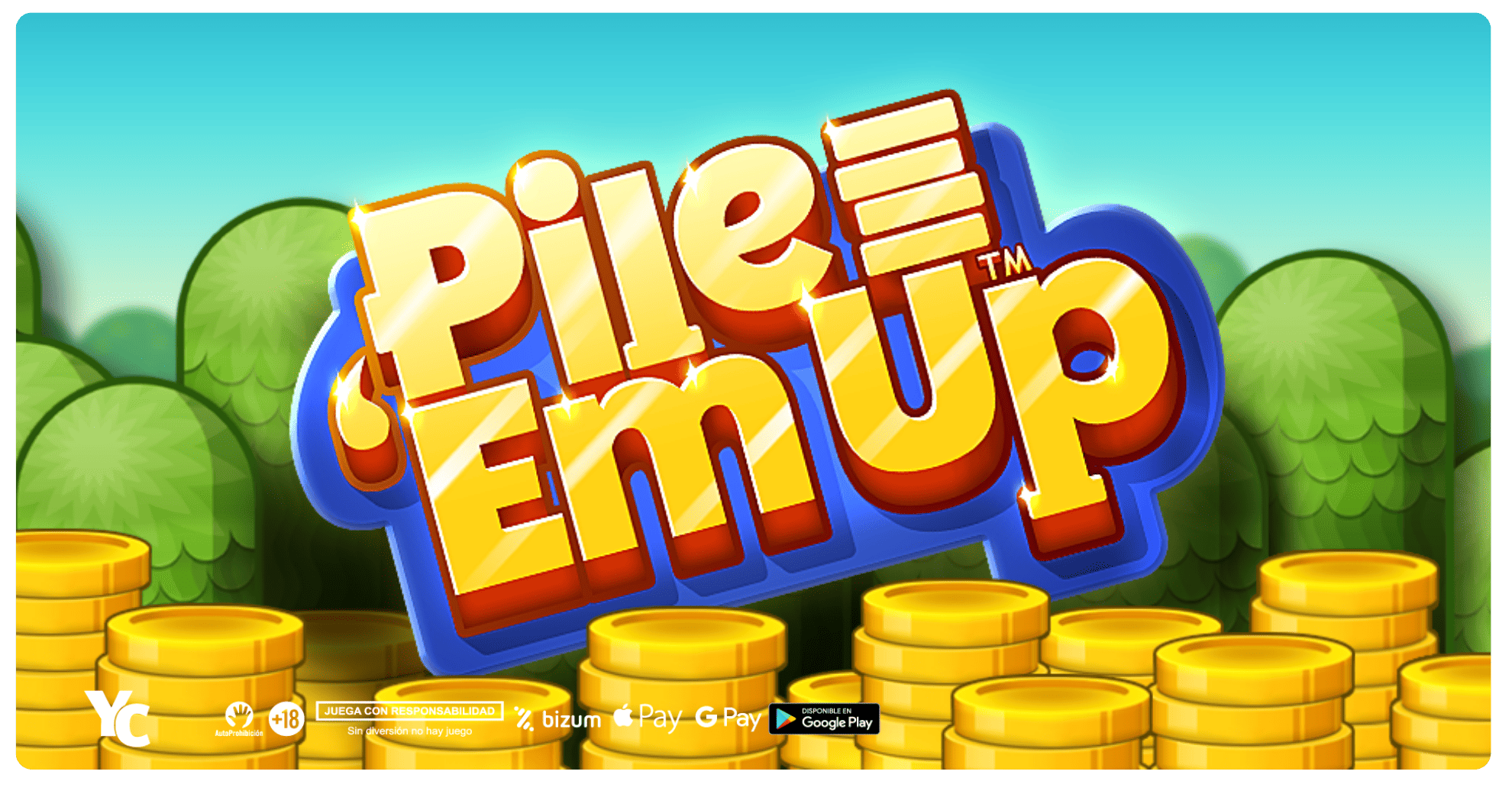  Reseña tragaperras – Pile em up