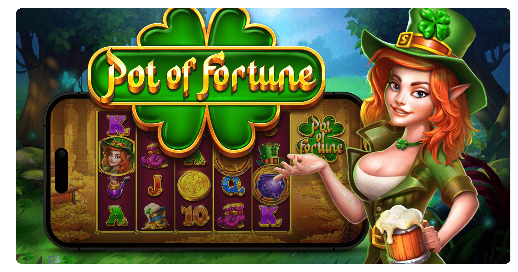 Reseña de la slot: Pot of Fortune