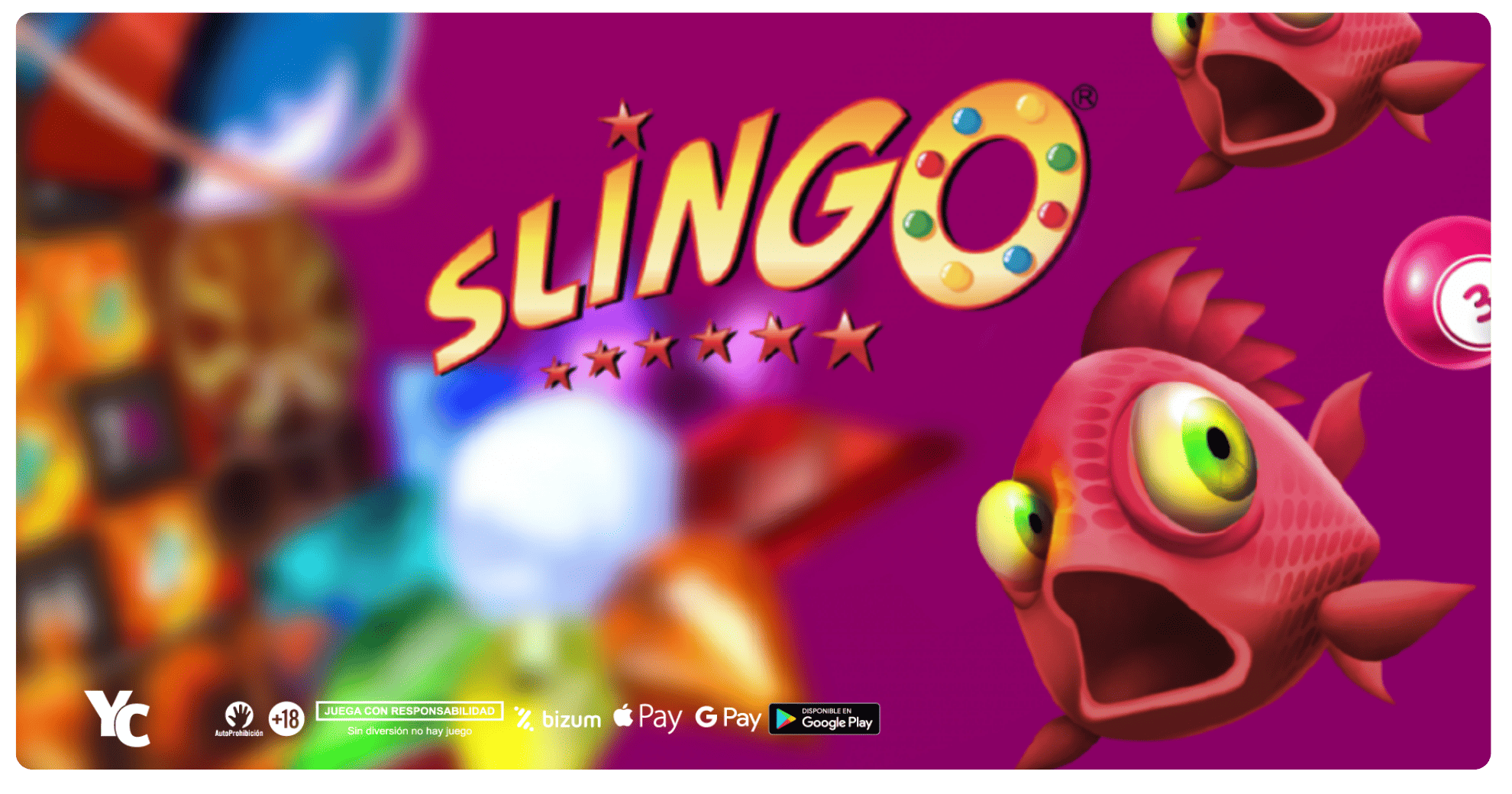 Los mejores juegos de Slingo