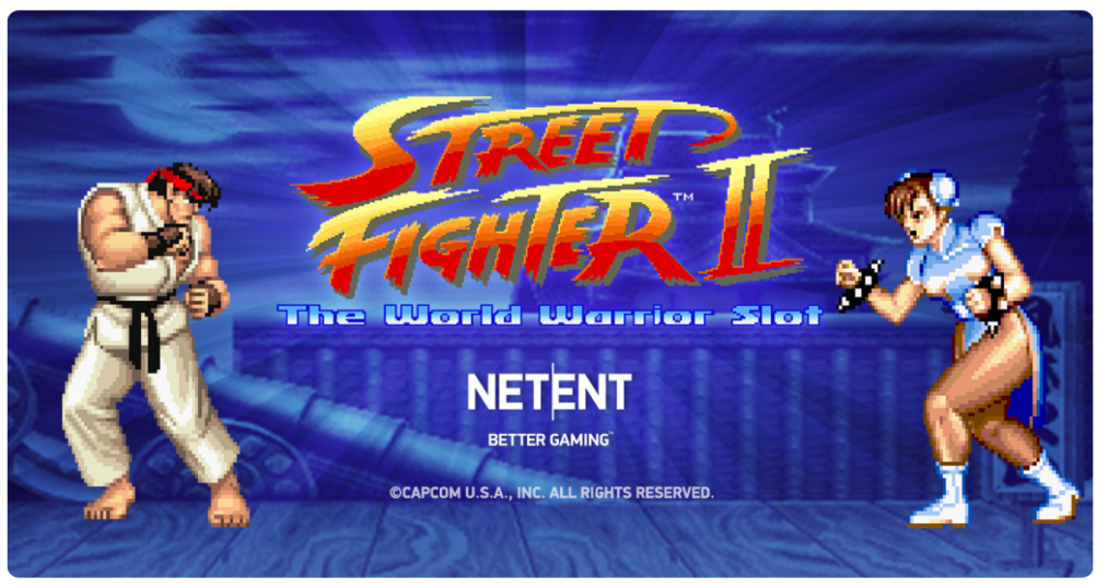 Portada de la slot Street Fighter II: The World Warrior Slot