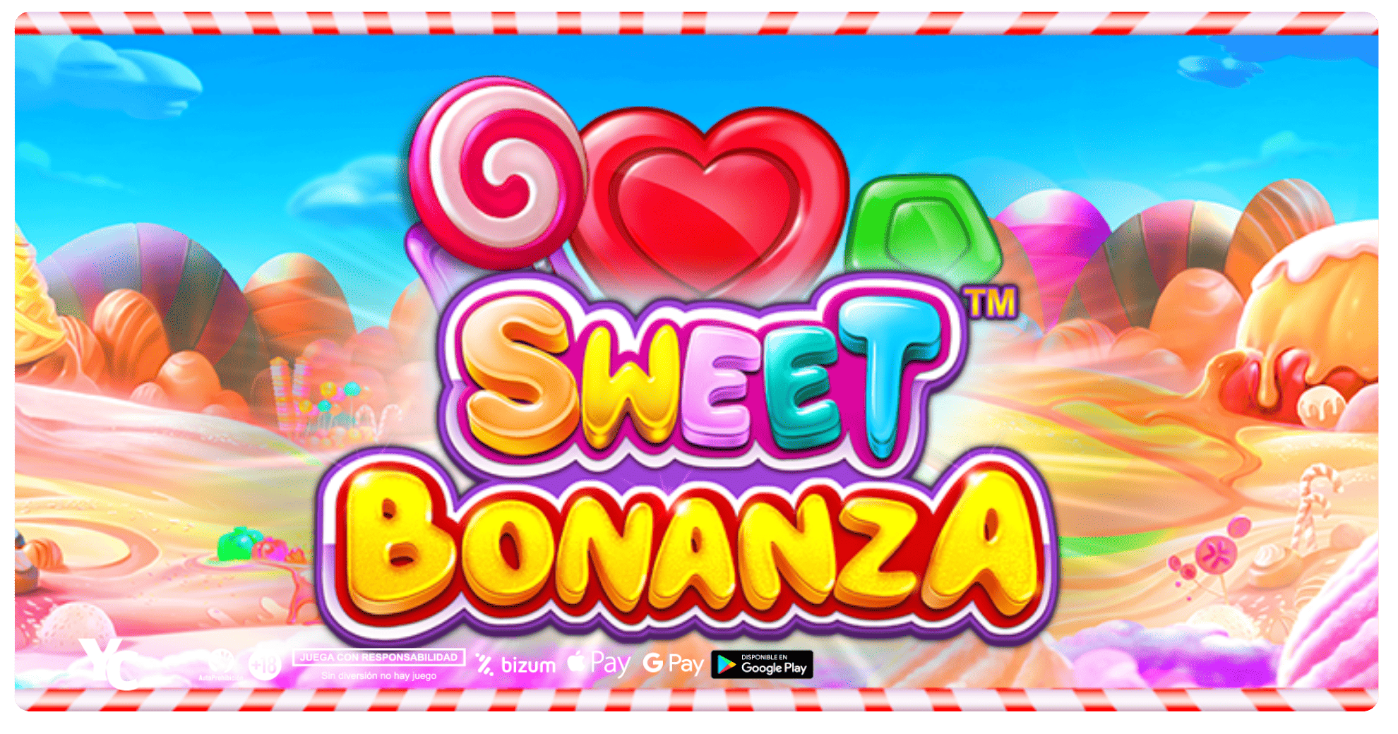 Reseña de la tragaperras Sweet Bonanza