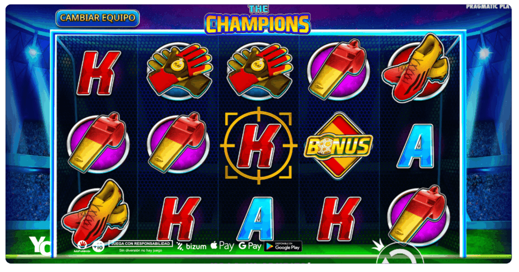 The Champions Slot