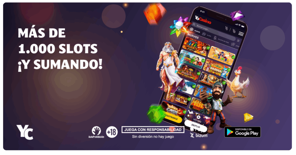 Las tragaperras más populares de YoCasino
