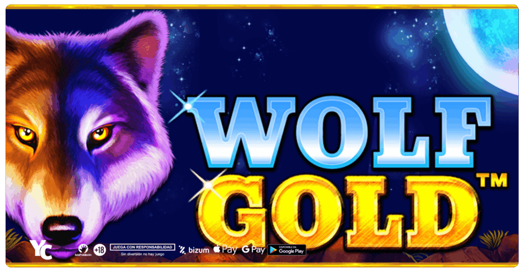Wolf Gold tragaperras