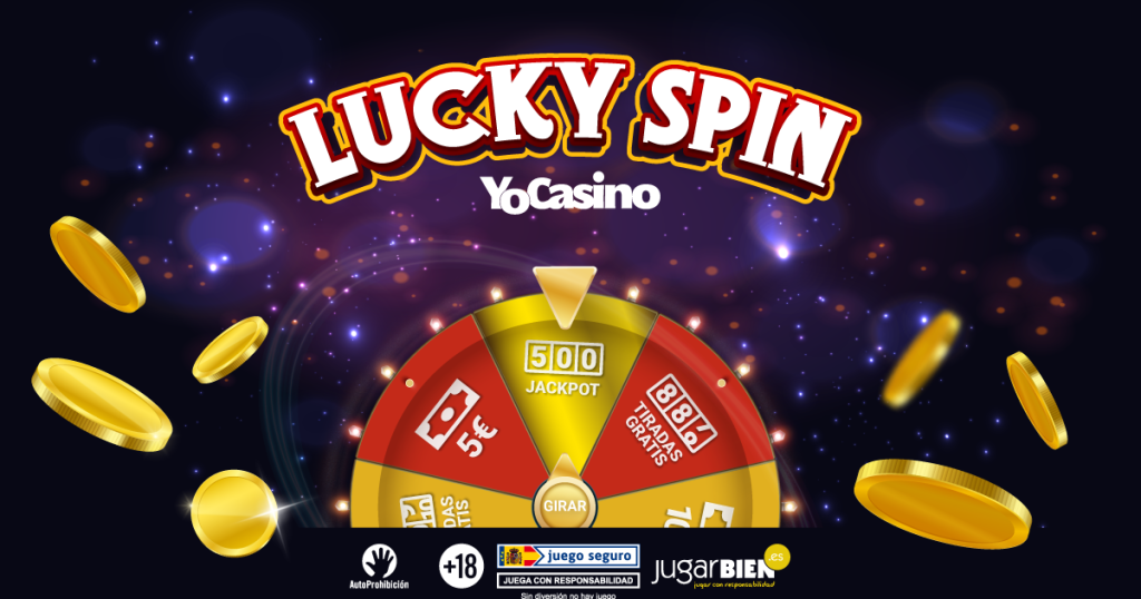 lucky spin yocasino