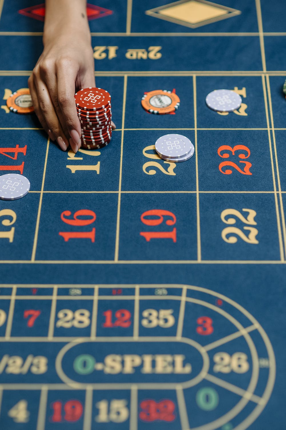 ¿Es la teoría del caos válida cuando jugamos a la ruleta y a los juegos de casino?