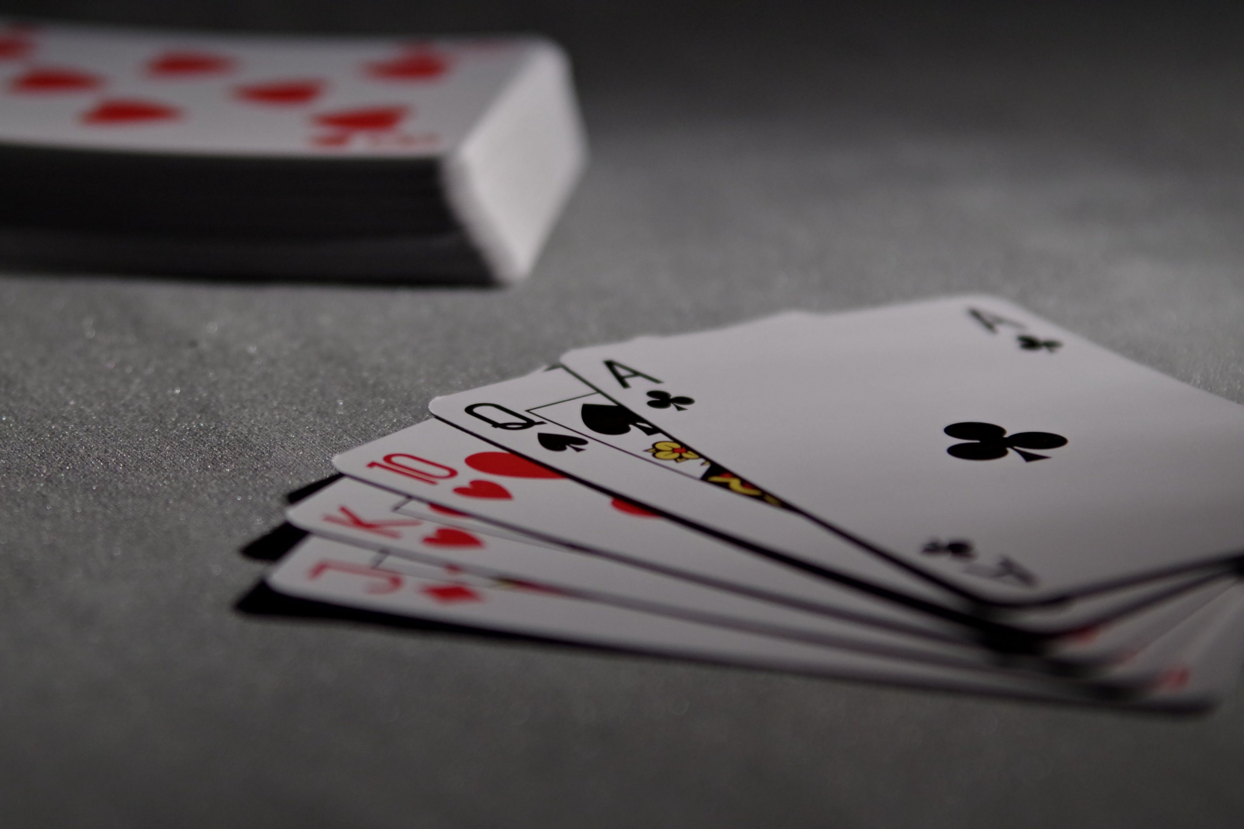 El origen de las barajas de cartas