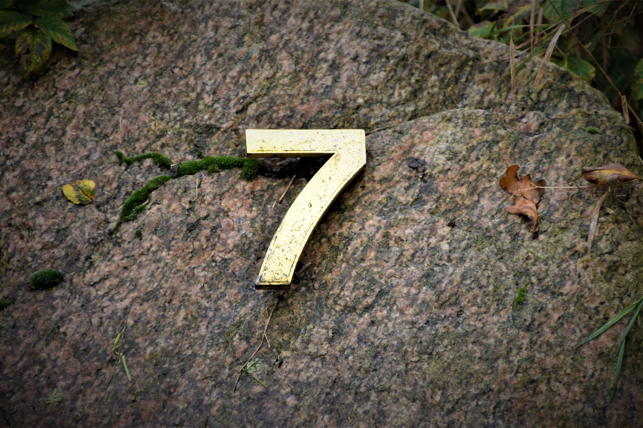 Por Qué El 7 Es Conocido Como El Número Más Afortunado